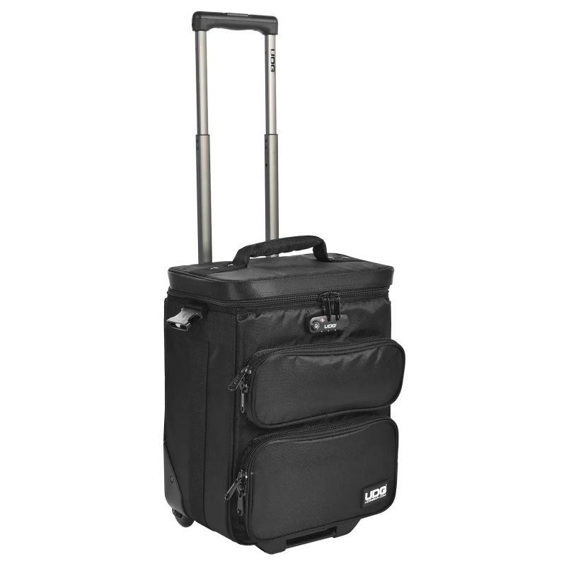 Сумка для музыкального оборудования UDG Ultimate Digi Trolley To Go Black/Orange